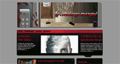 Desktop Screenshot of concierge-masque.com